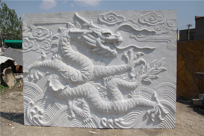 龍造型浮雕