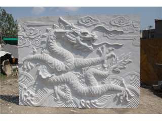 龍造型浮雕