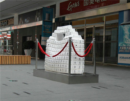 沈陽(yáng)星摩爾雕塑